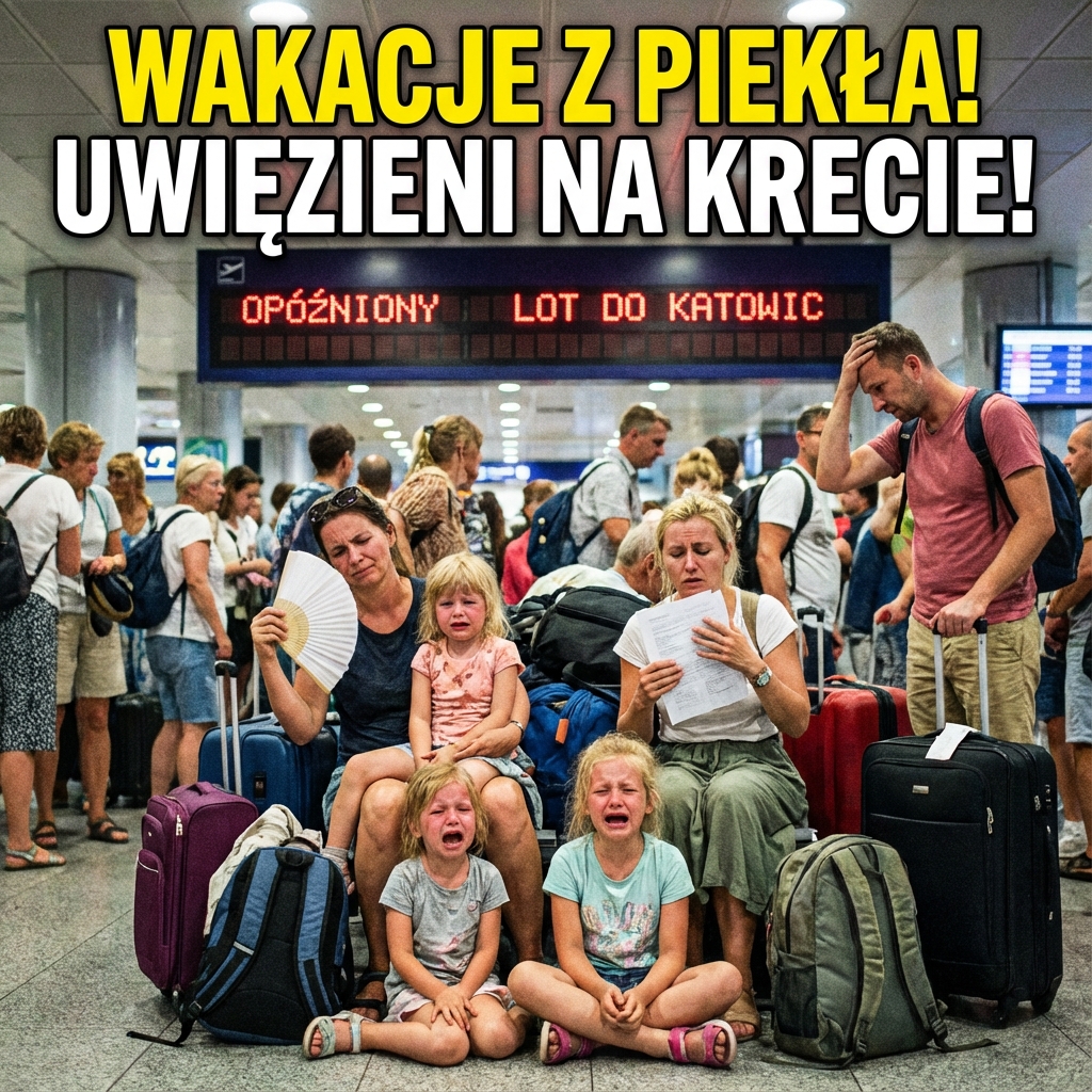 Upał i cykady na Krecie — termometr i słońce