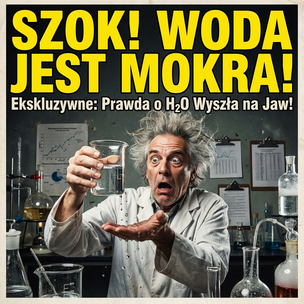 Krople wody pod lupą naukowców